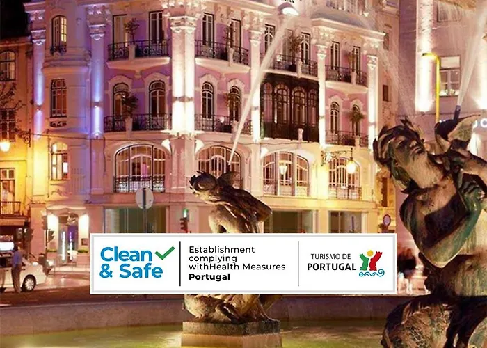 Internacional Design Hotel Lisbona